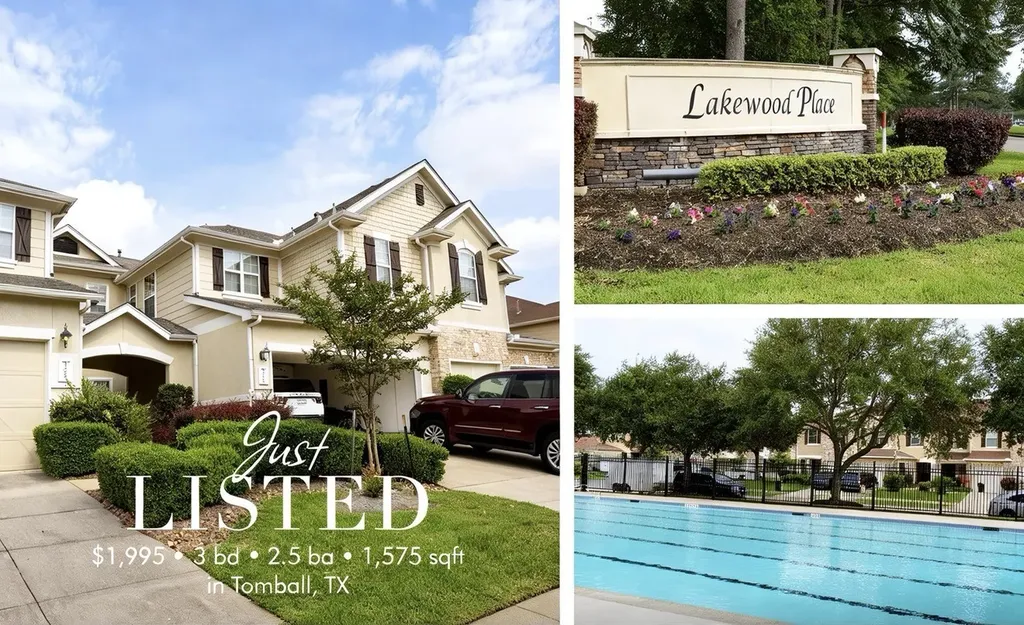16019 Summerville Lake Drive Tomball TX 77377