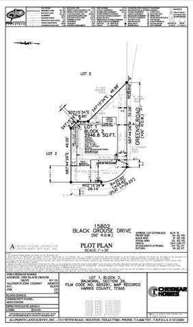 15802 Black Grouse Drive Humble TX 77346