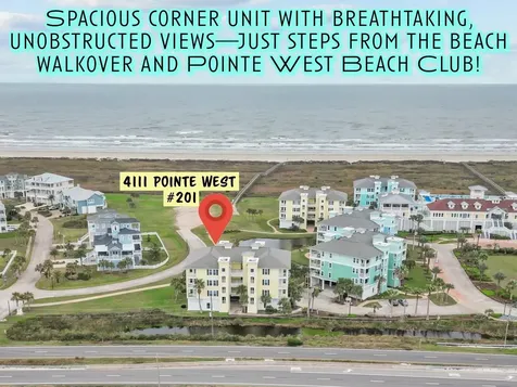 4111 Pointe West Drive 201 Galveston TX 77554