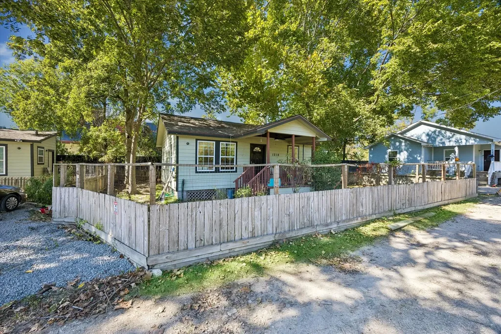 1218 & 1216 Paul Quinn Street Houston TX 77091