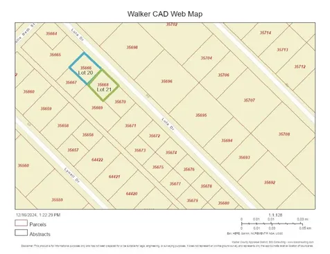 Lot 21 Lula Drive Huntsville TX 77320