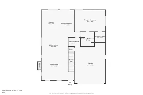 22507 Red River Drive Katy TX 77450
