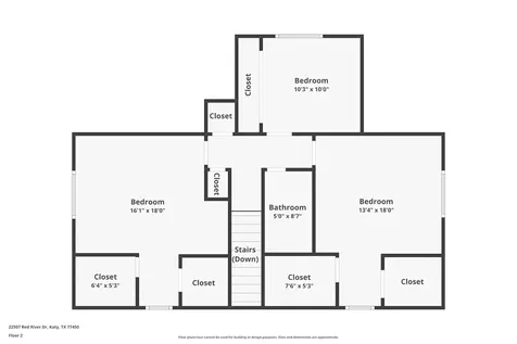 22507 Red River Drive Katy TX 77450
