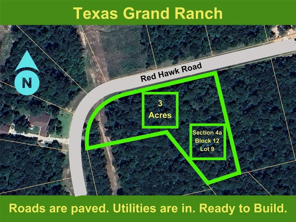 4A-12-9 Red Hawk Road Huntsville TX 77340