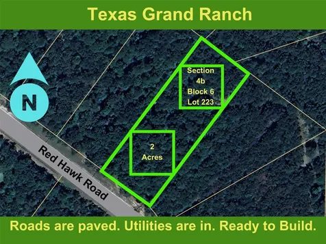 4B-6-223 Red Hawk Road Huntsville TX 77340