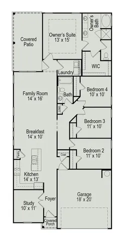 281 Green Juniper Way Pattison TX 77423
