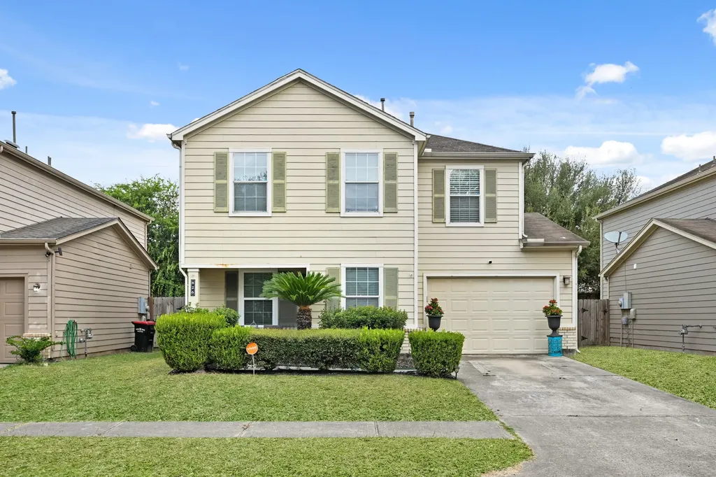 826 Grand Plains Drive Houston TX 77090
