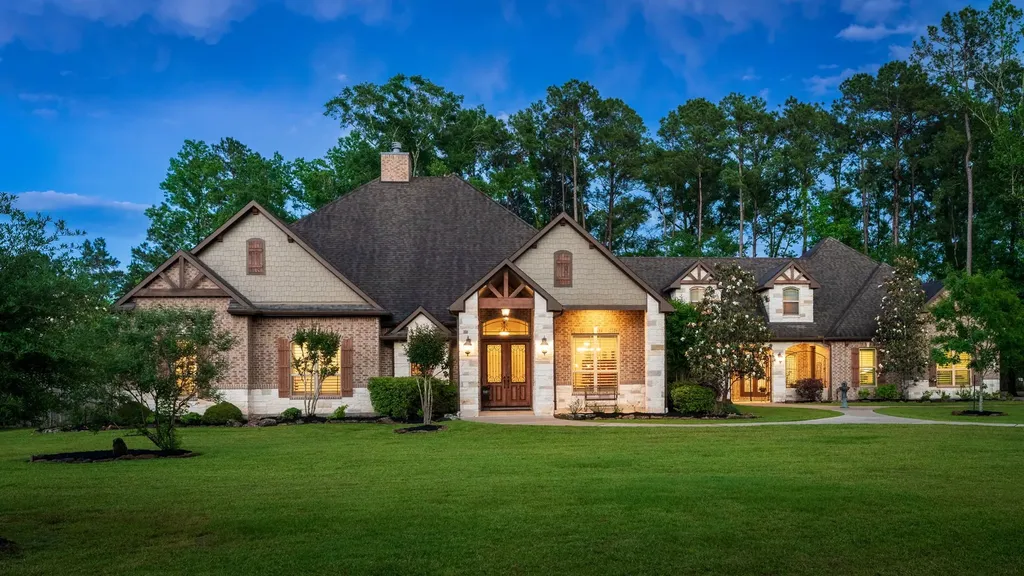 28502 Crawford Ridge Court Huffman TX 77336