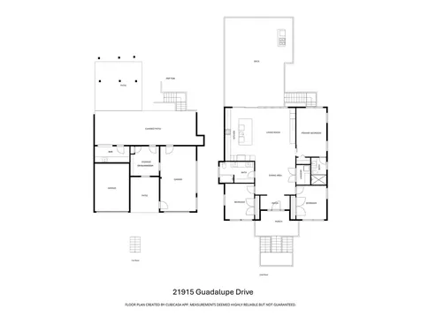 21915 Guadalupe Drive Galveston TX 77554