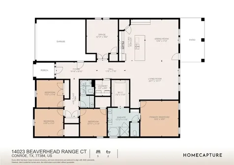 14023 Beaverhead Range Court Conroe TX 77384