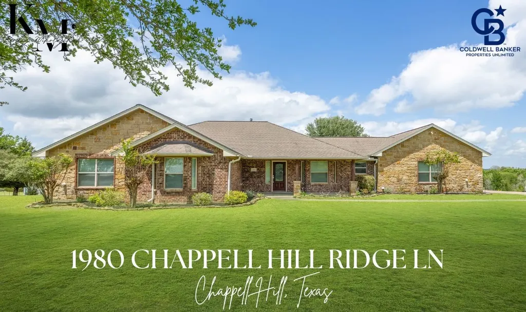 1980 Chappell Hill Ridge Lane Chappell Hill TX 77426