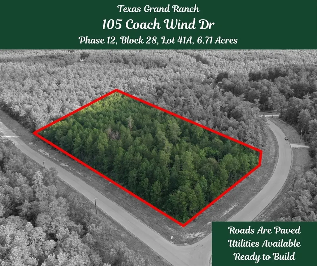 105 Coach Wind Drive Huntsville TX 77340