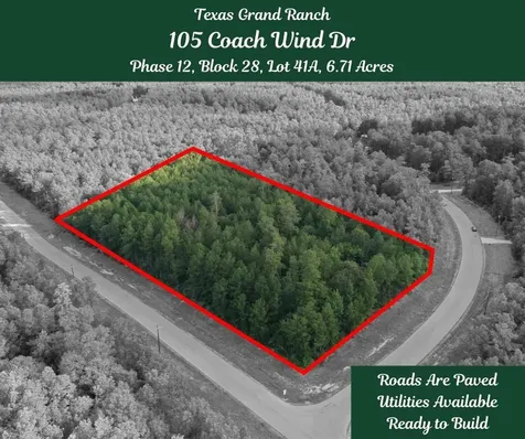 105 Coach Wind Drive Huntsville TX 77340
