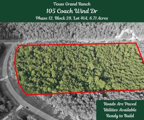 105 Coach Wind Drive Huntsville TX 77340