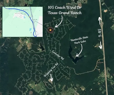 105 Coach Wind Drive Huntsville TX 77340