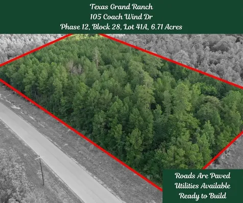 105 Coach Wind Drive Huntsville TX 77340