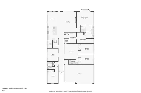 1306 Berry Brook Drive Missouri City TX 77459