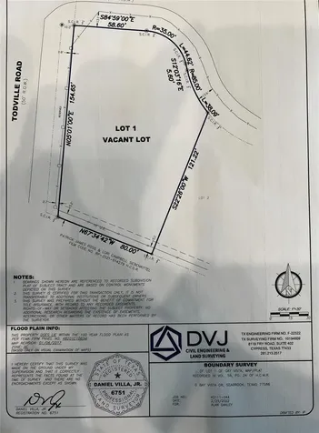 0 Bay Vista Drive Seabrook TX 77586