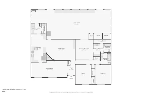 1923 Crystal Springs Drive Kingwood TX 77339
