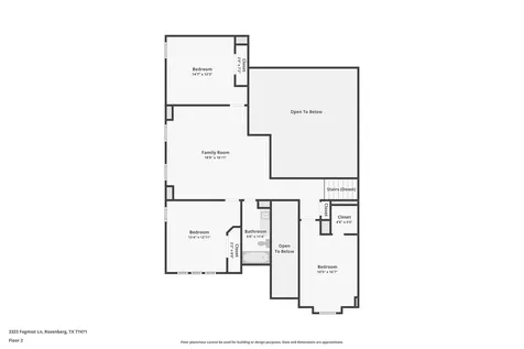 3323 Fogmist Drive Rosenberg TX 77471