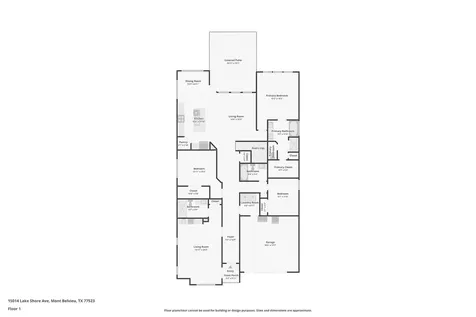 15014 Lake Shore Avenue Mont Belvieu TX 77523