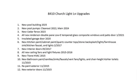 8410 Church Light Lane Houston TX 77064