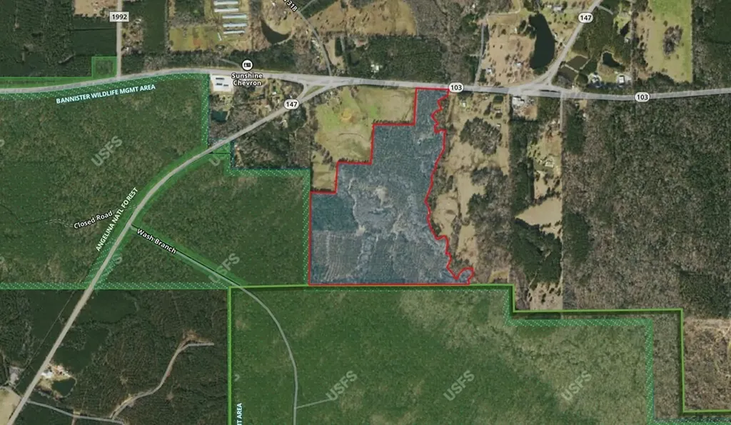 Tbd St Hwy 103e San Augustine TX 75972