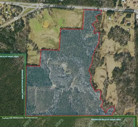 Tbd St Hwy 103e San Augustine TX 75972