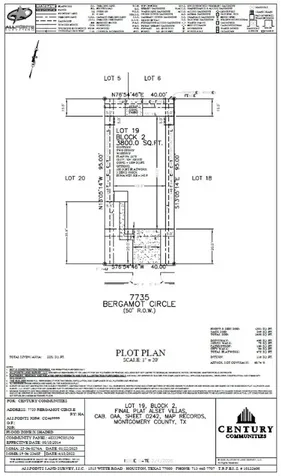 7735 Bergamot Circle Magnolia TX 77354