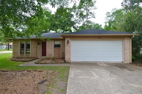 76 S Wavy Oak Circle Houston TX 77381