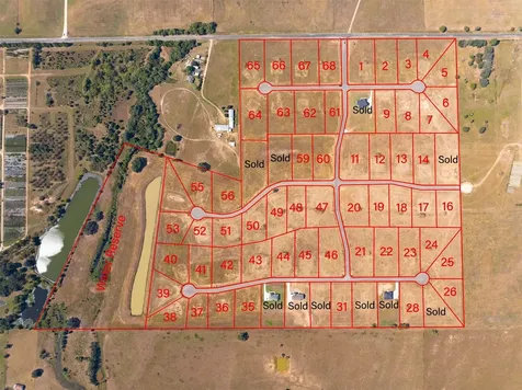 423 Ridgeview Drive - Lot 25 Cat Spring TX 78933