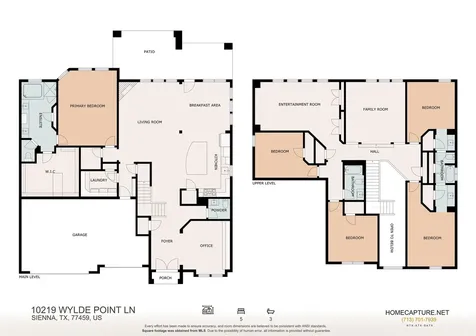 10219 Wylde Point Lane Missouri City TX 77459