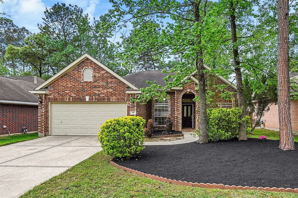 59 Hidden Meadow Drive The Woodlands TX 77382