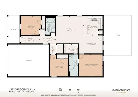 21715 Piscinola Lane New Caney TX 77357
