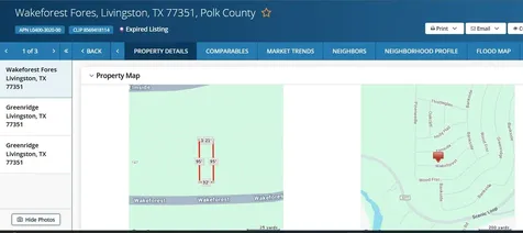 Tbd Wakeforest Livingston TX 77351