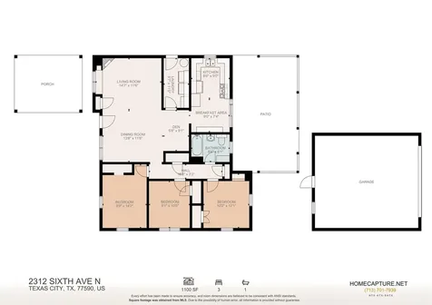 2312 6th Avenue N Texas City TX 77590