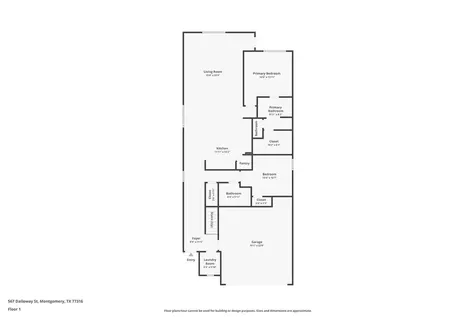 567 Dalloway Street Conroe TX 77316