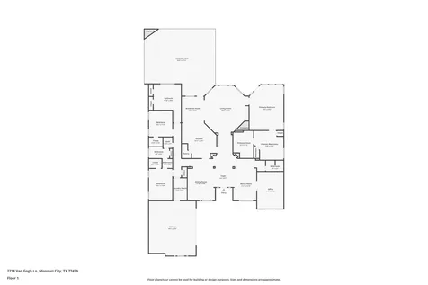 2718 Van Gogh Lane Missouri City TX 77459