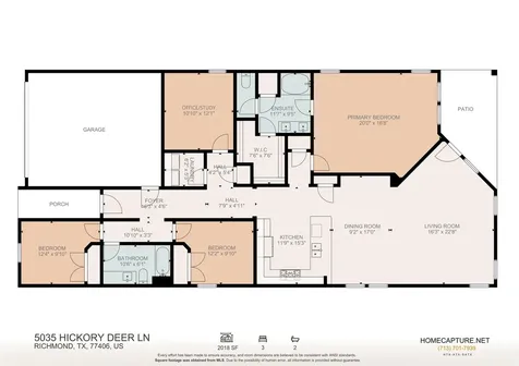 5035 Hickory Deer Lane Richmond TX 77406