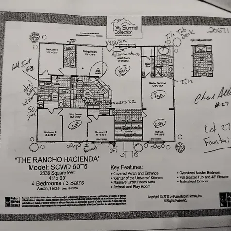 427 County Road 4822 Timpson TX 75975