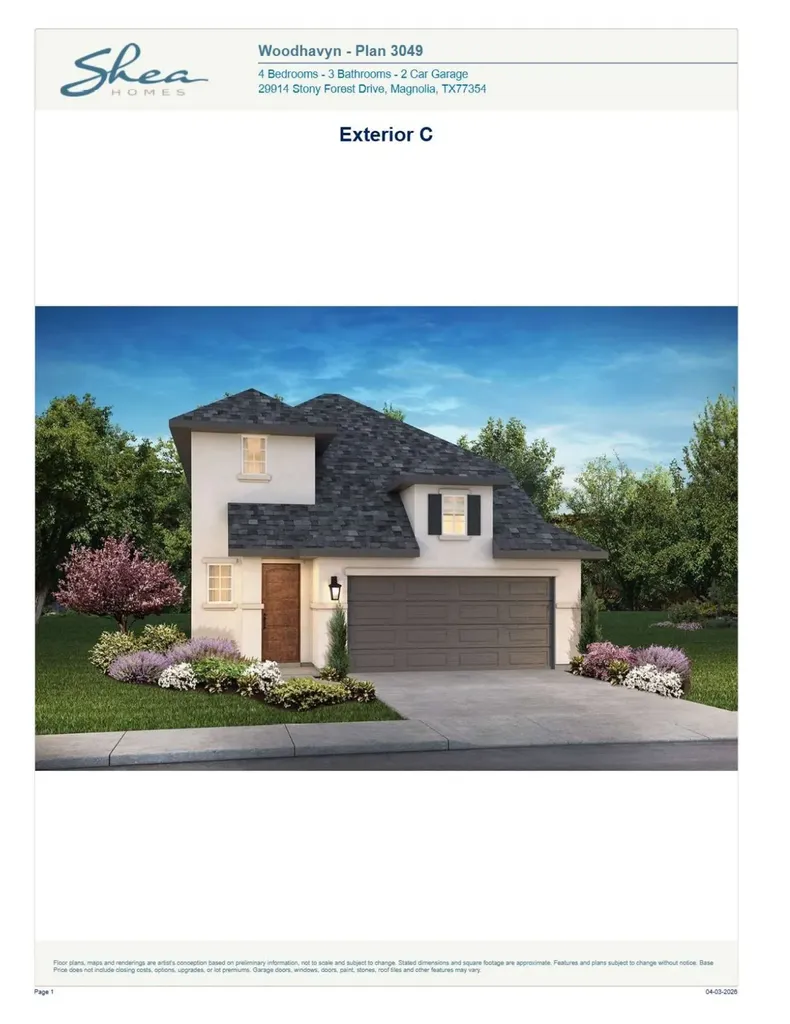 29941 Stony Forest Drive Magnolia TX 77354