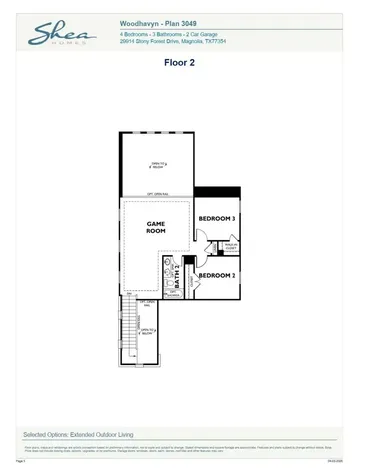29941 Stony Forest Drive Magnolia TX 77354