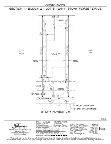 29941 Stony Forest Drive Magnolia TX 77354