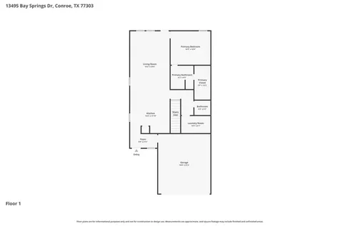 13495 Bay Springs Drive Conroe TX 77303