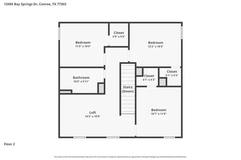 13495 Bay Springs Drive Conroe TX 77303