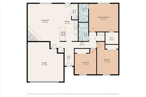 2651 Lark Lane Humble TX 77396