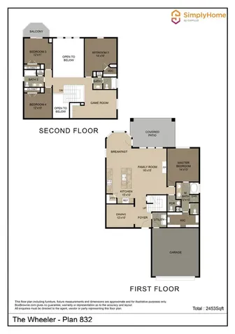 29610 Woodsons Shore Drive Spring TX 77386