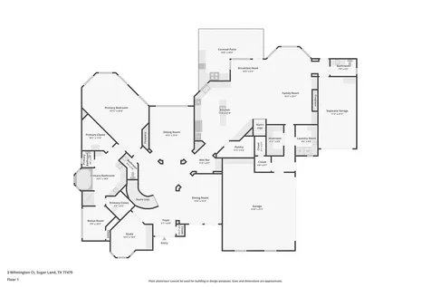 2 Wilmington Court Sugar Land TX 77479