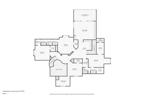 2 Wilmington Court Sugar Land TX 77479