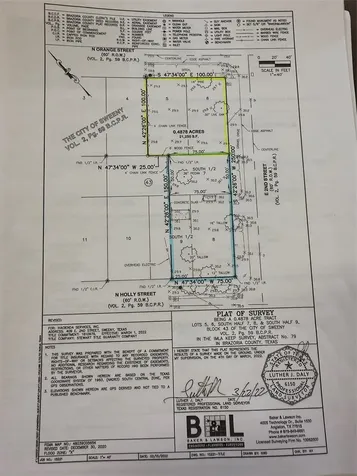 203 N Orange Street Sweeny TX 77480